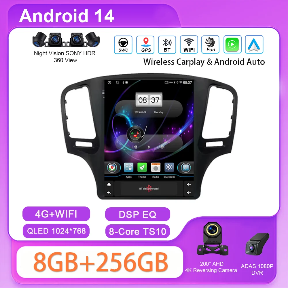 Android 14 Car Radi… - image