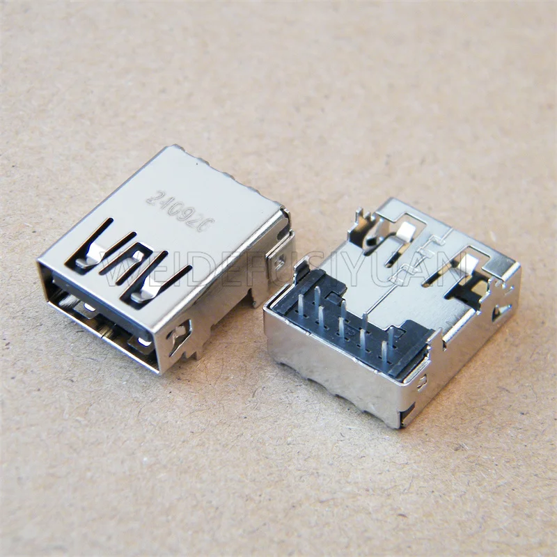 

3.0 USB Jack Port 9Pin Connector Female Socket For HP ProDesk 400 480 G4 MT Motherboard L08494-001 L07681-001
