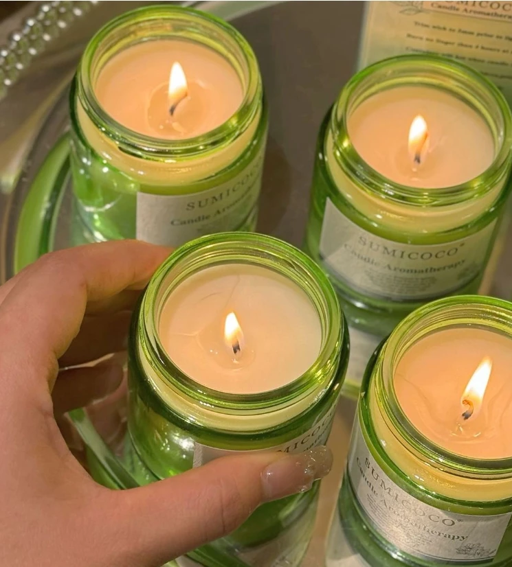 

Y6A2LDO8XN Свечи для ароматерапии серии Six Tea Fragrance