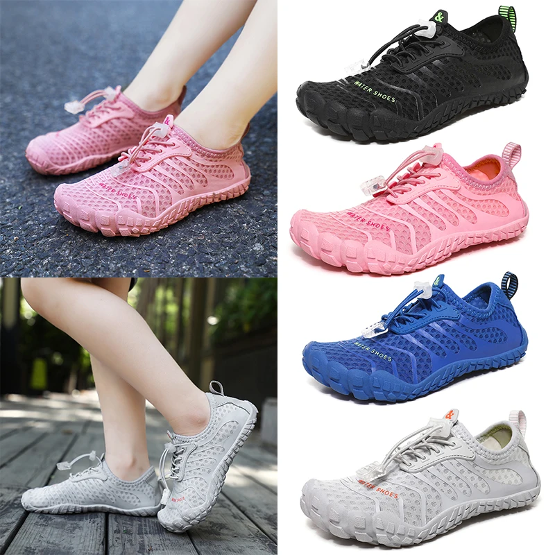 

KID Summer Wading Shoes Parent-Child Vacation Beach Swimming Shoes Student Quick Drying Water Sports Shoes Indoor Fitness Shoes