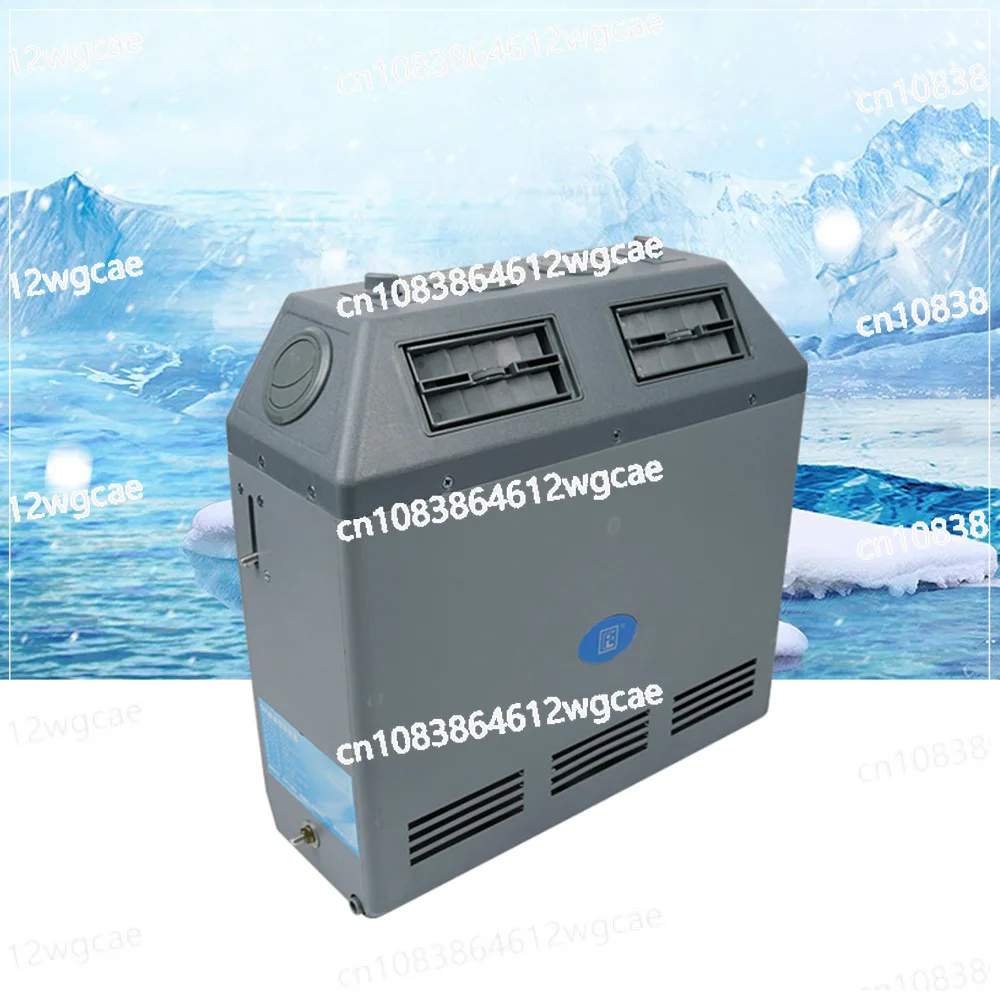 

12V Automotive Air Conditioning Compressor 40 Refrigeration Pipes 440m/s Air Volume Air Conditioner Retrofit Compressor