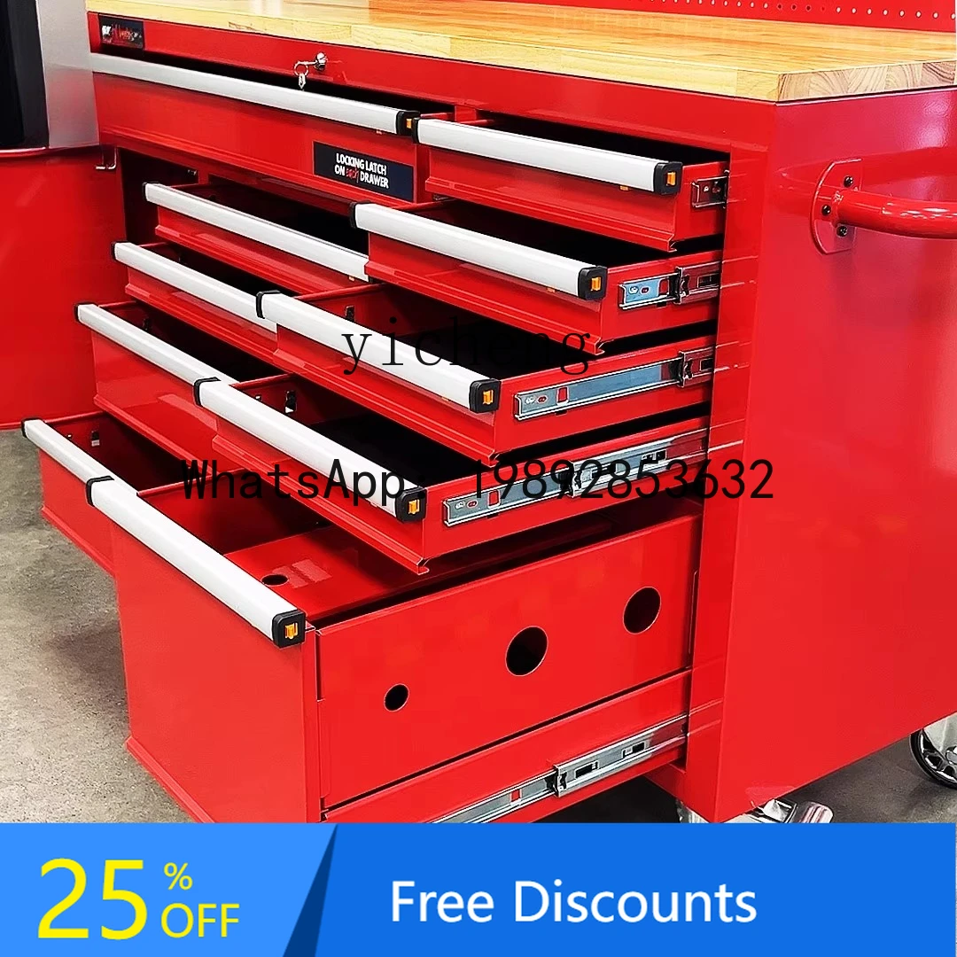 

European and American Tools Heavy Duty Workshop Repair Tool Cabinet Multi-Functional