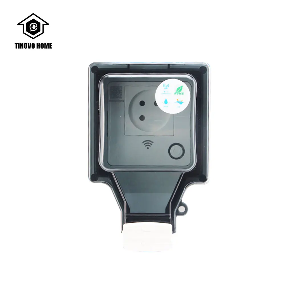 

Israel Wifi Ip66 Industrial Socket Outdoor Waterproof Bathroom Kitchen Safety Electrical Outlet With A Switch