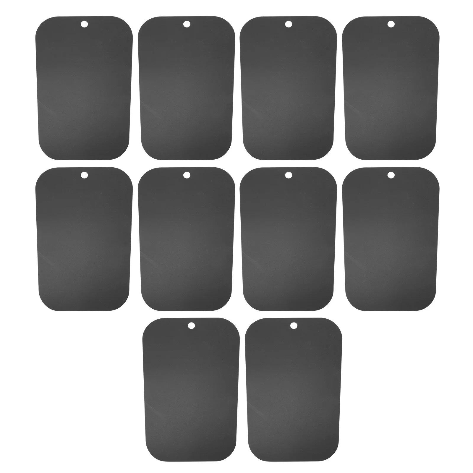 ULTECHNOVO Boot Support 10pcs Black PVC Shaper 28x42cm Reusable Insert Pads for Women Men