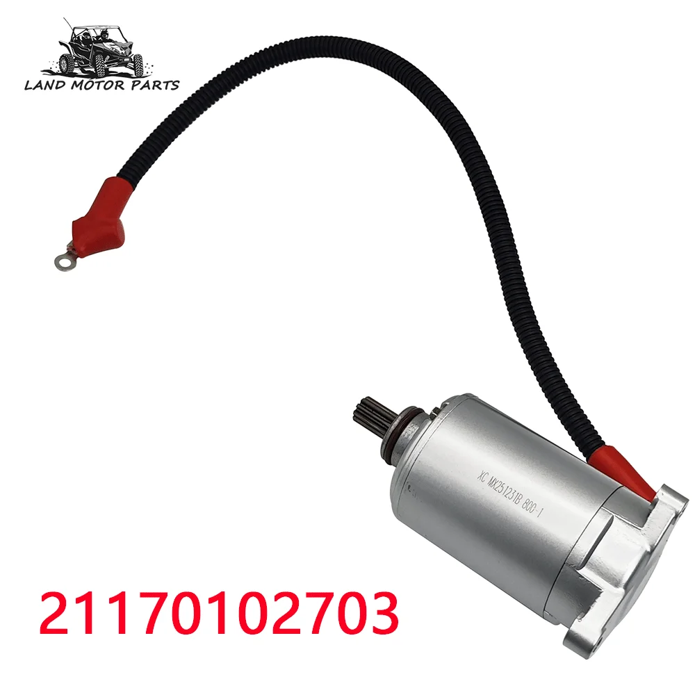 Original Starter Assembly for ODES 650 8001000 21170102703