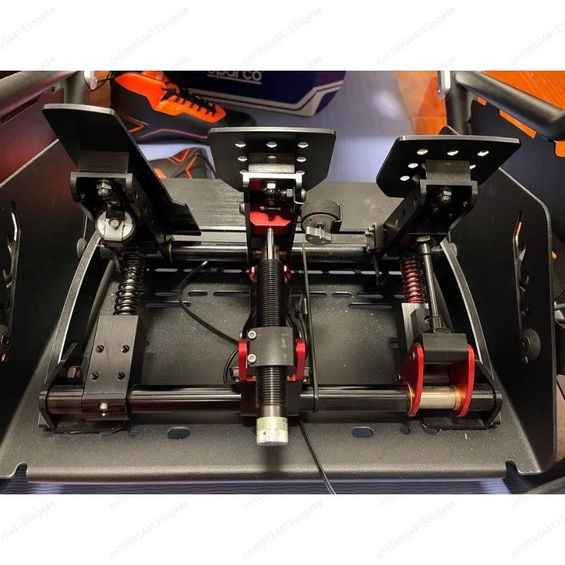 محاكاة سباق I33T عازلة دواسة قضيب هيدروليكي قابلة للتعديل