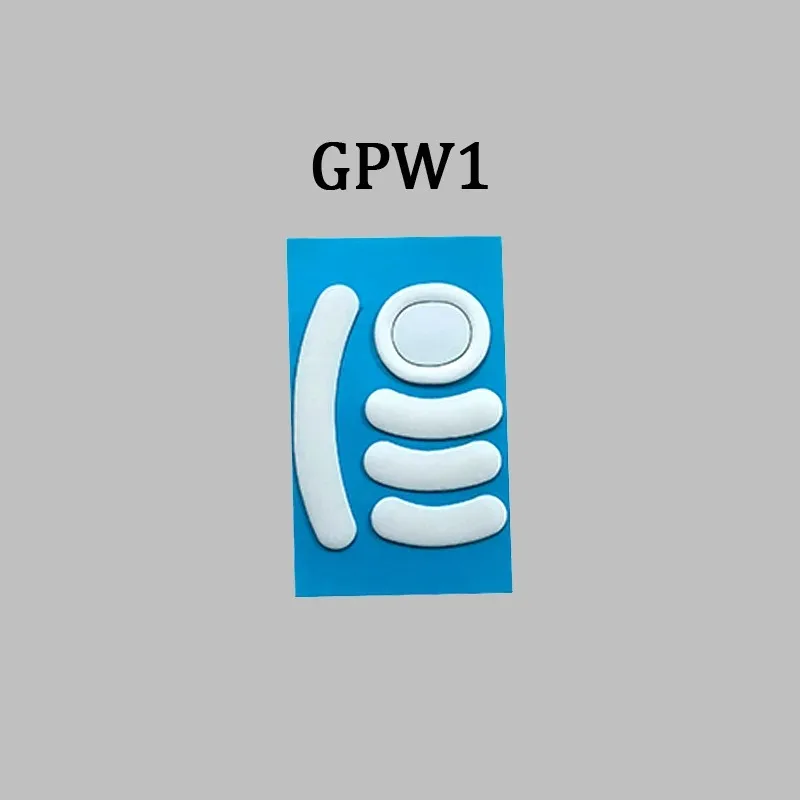 1Set White Mouse Feet Sticker For logitech G302 G303 G304 G305 G402 G405 GPRO G502 G502X G903 GPW Mouse Skates Feet Pads  ﻿ - Image 6