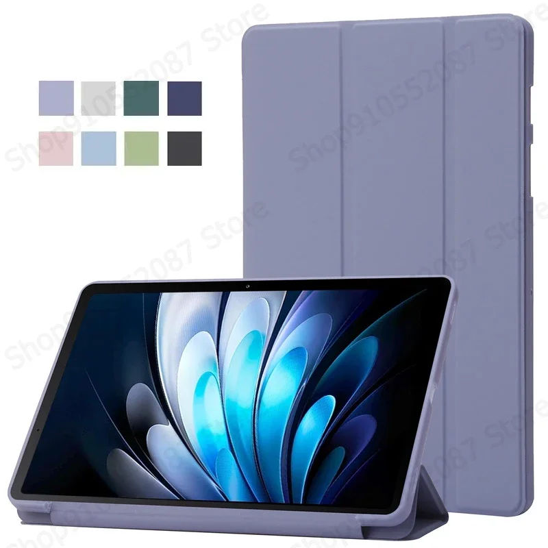 

For Vivo Pad 5 Pro Case 13" Trifold PU Leaher Soft Back Stand Tablet Coque For Vivo Pad5 Pro 13 inch 2025 Case Cover Funda