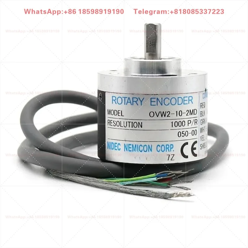 Rotary Encoder OVW2-10-2MD OVW2-036-2MHC Imported Industrial Machinery Position Sensor Repair Fitting
