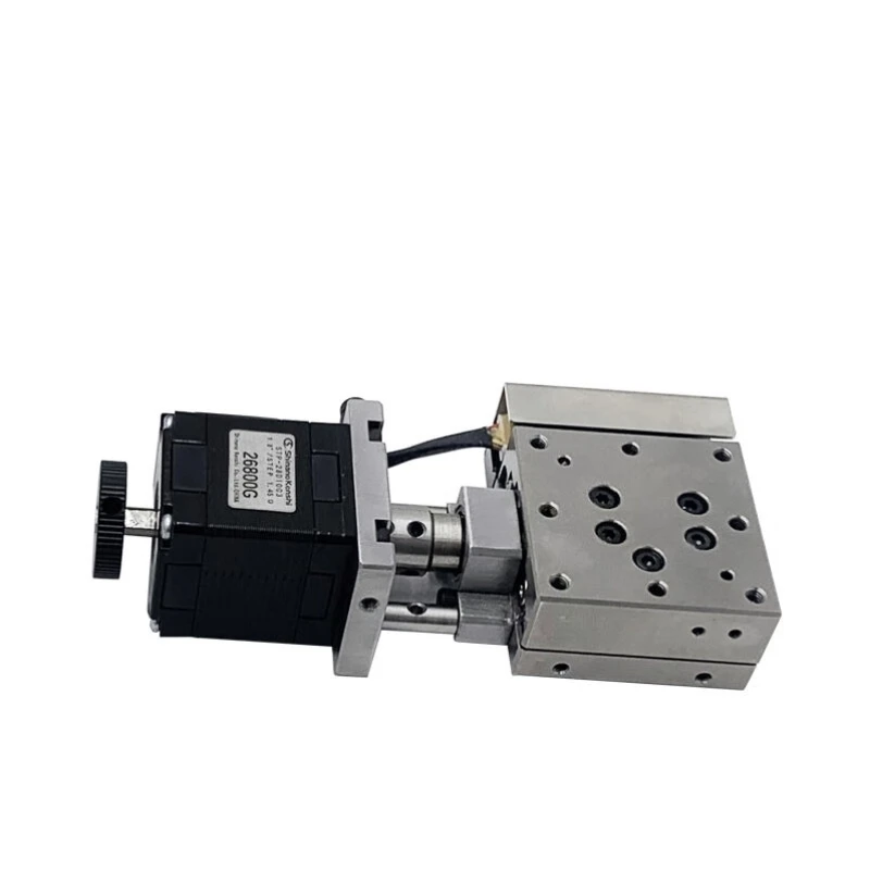 Electric translation table ball all-in-one machine guide rail step