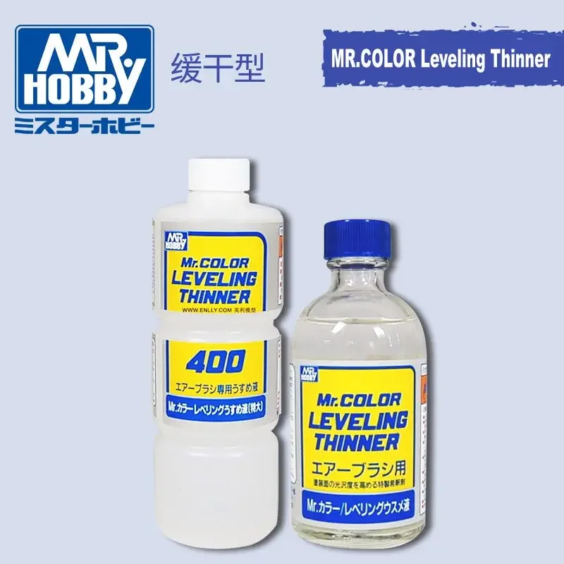Mr.Hobby T106/T108 MR.COLOR Leveling Thinner: Een Uitstekende Kwaliteit voor Modelhobbys