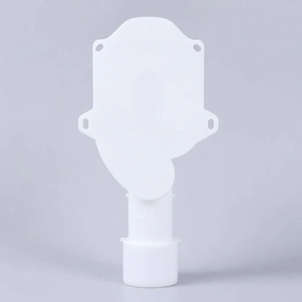Urinal Waste Pipe Adapter Anti Odor S Trap Connector Wall To Floor Fitting For For Deweiya Plumbing Bathroom Repair Hardware