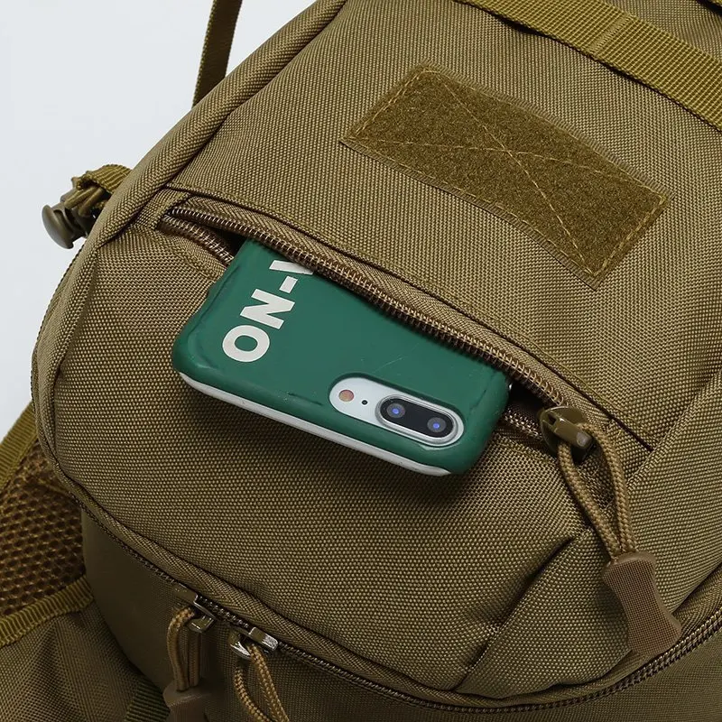 Outdoor Tactical Backpack Large Nylon Cloth Waterproof Men's Hiking Sports Male Backpacks Camouflage Backbag Back Bags for Men