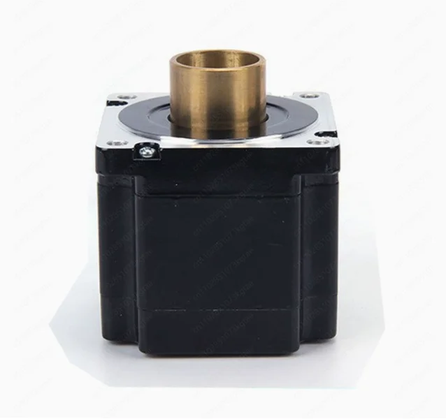 57 hollow shaft stepper motor, large diameter 20mm hollow stepper motor, non-standard motor can be threaded