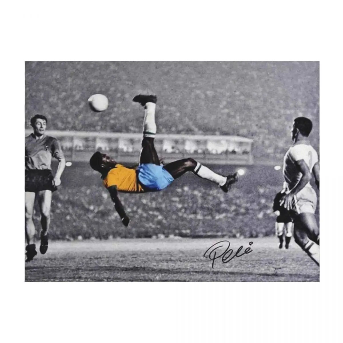 

pele retro Throw Blanket Luxury sofa bed Picnic Cute Plaid Blankets