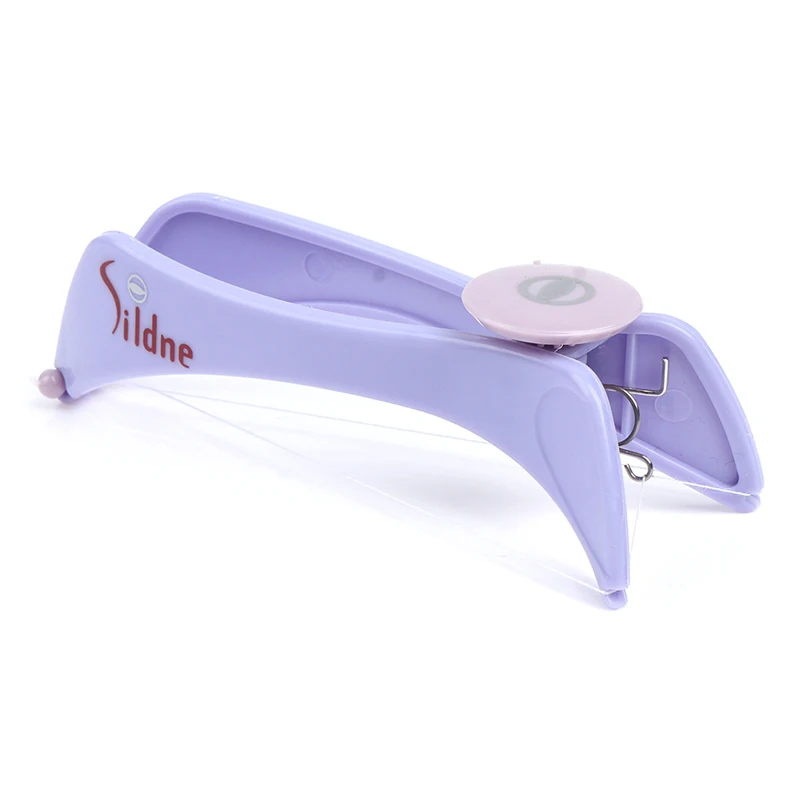 آلة إزالة شعر النساء، مزيل الوجه، خيوط الربيع، مزيل ريش الوجه