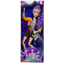 2025 Doll Toys Kpop Demon Hunters Action Figure Toy Rumi Mira Zoey Beautiful Princess Baby Girl Dolls Plastic DIY Toy for Girls - AliExpress
