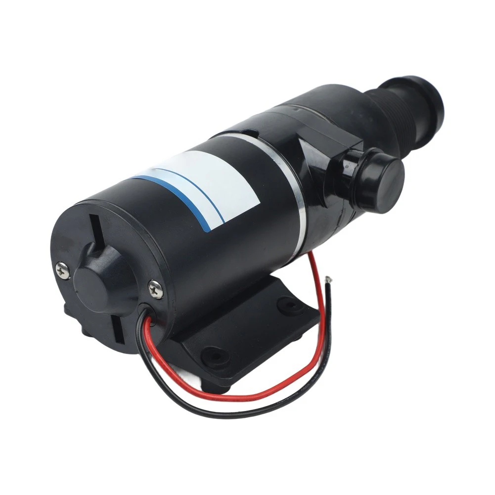 MP 4500 12V 24V Sewage Grinder Pump with Electric Motor and Thermal Protector for Efficient Waste Disposal in For RVs and Boats