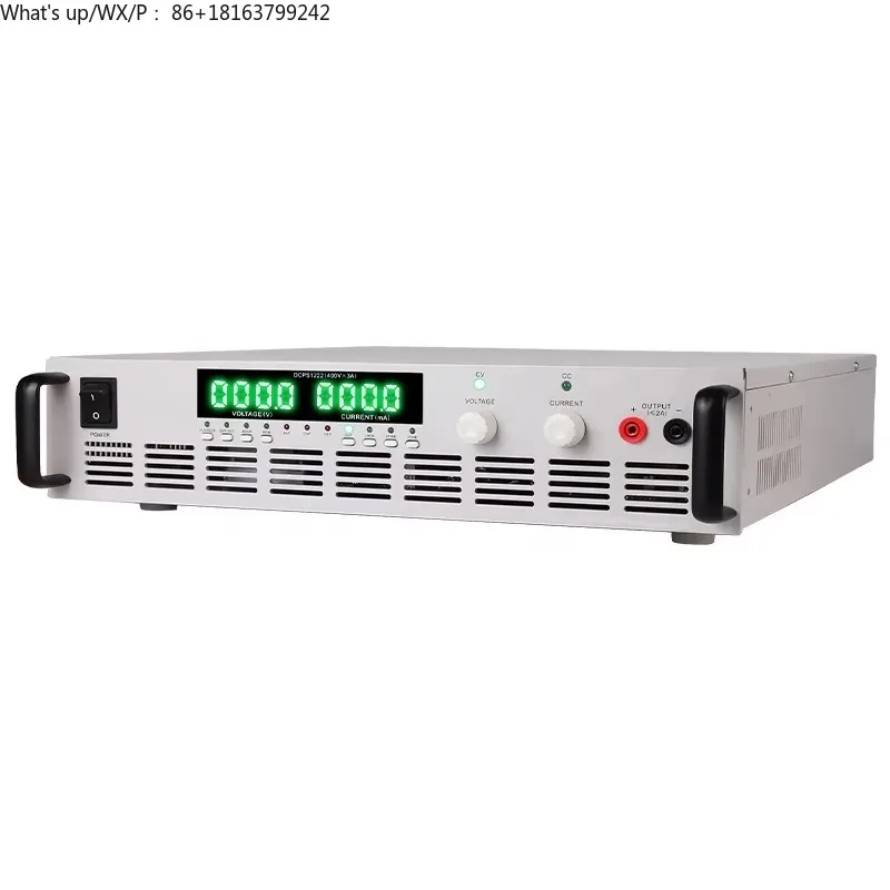

220V Ac to 0~300V Dc Power Supply 300v Dc Power Supply 0~8A 2400W Dc Power Supply for Electronic Application Laboratory