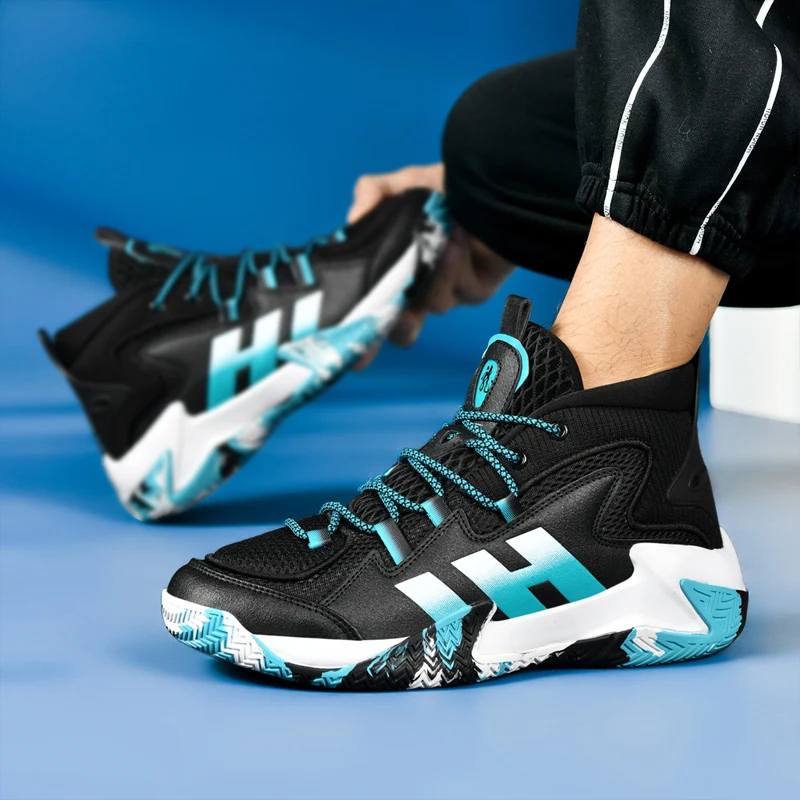 

2025 Explosions Men's Shoes Wear-resistant Basketball Shoes Men's Shoes genuine goods sneaker Autumn Men's Anti-slip Sneakers