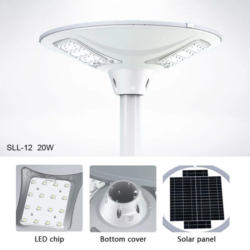 Waterproof lights remote solar street light square/plaza solar power lights