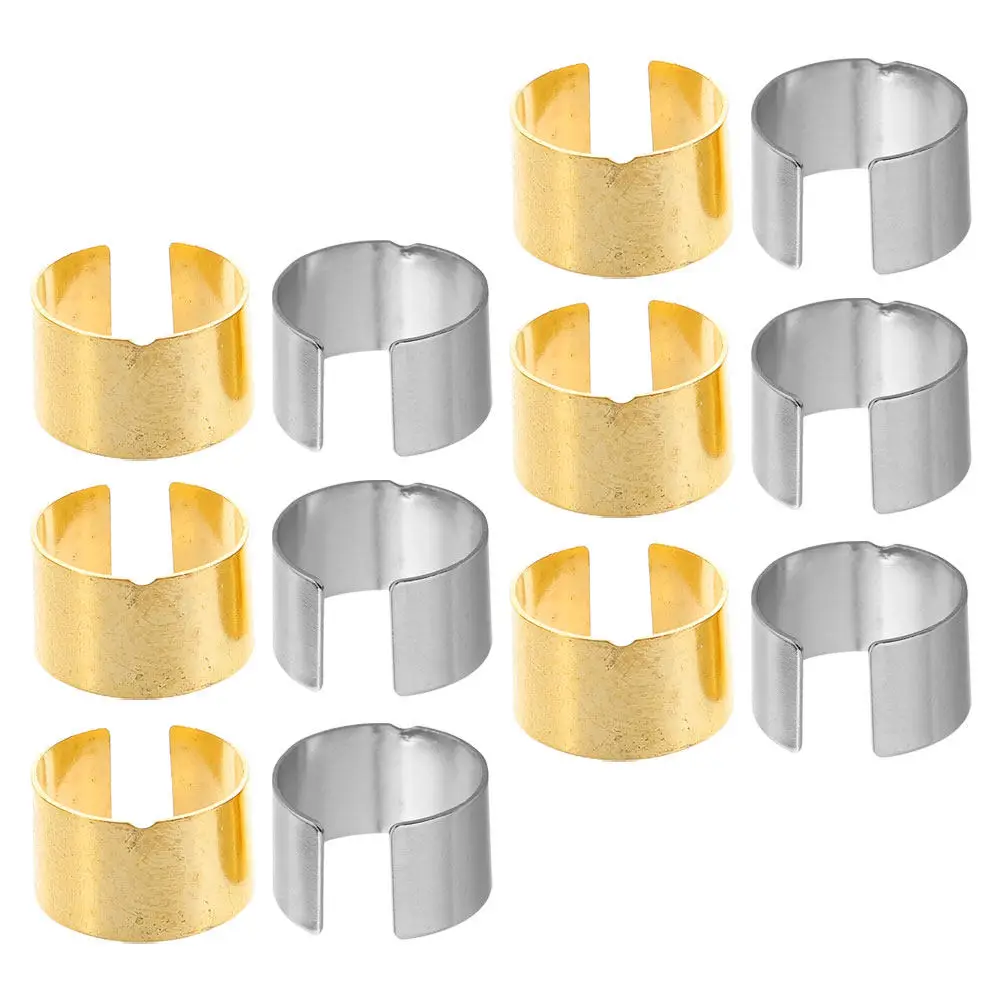 

12Pcs Adaptor Sleeves Car Terminal Converter Positive Negative Lead Post Shims Universal Automotive Terminal