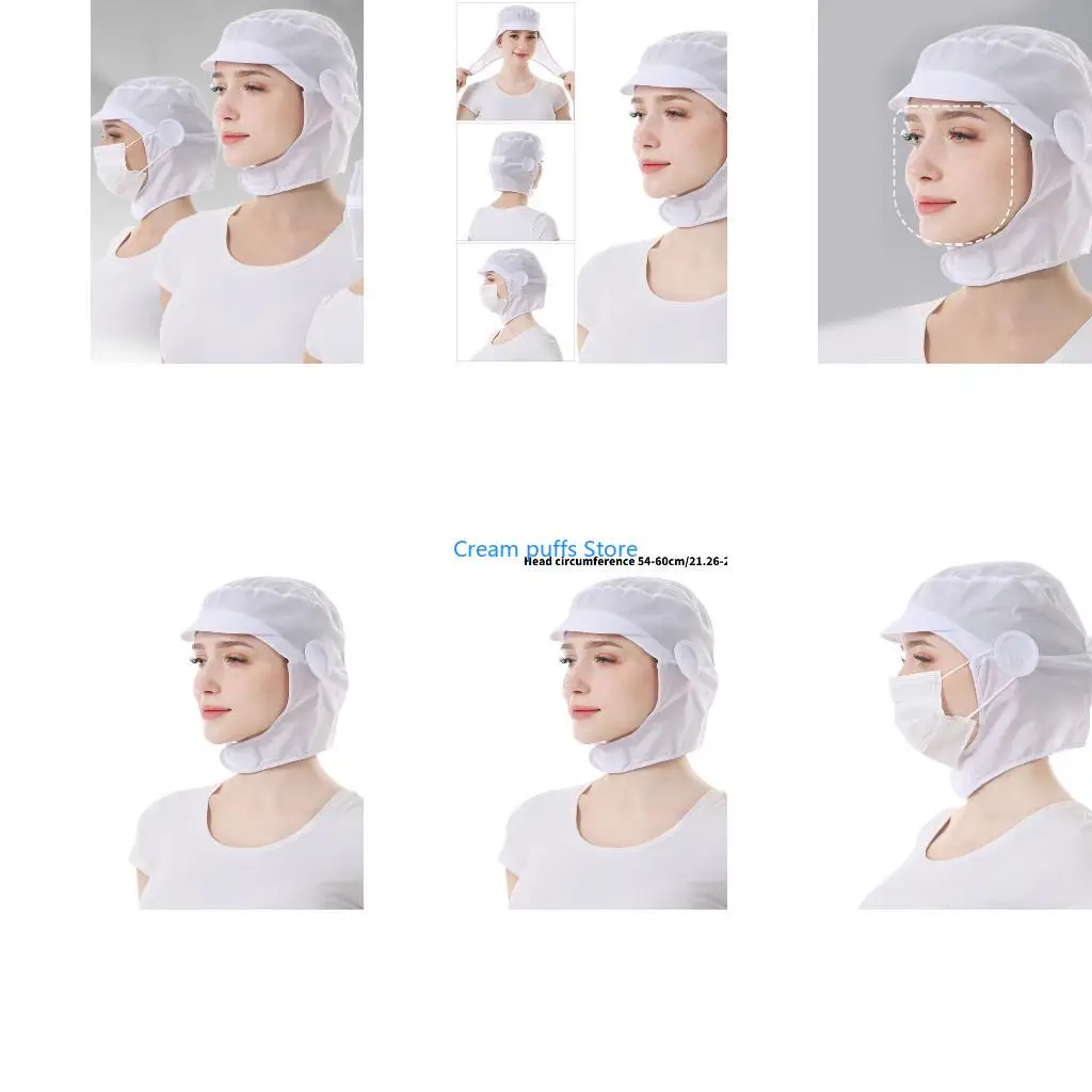 50LE Multipurpose Cap Offering Neck and Ear Coverage for Outdoor Industrial Activities