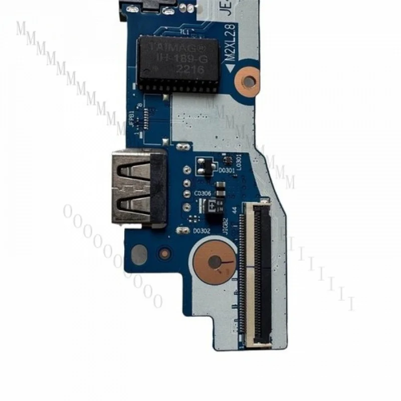บอร์ดสวิตช์บอร์ด AR ยูเอสบี อีเธอร์เน็ตสำหรับ ThinkPad E14 R14 Gen4 5C51C94269 NS-E211