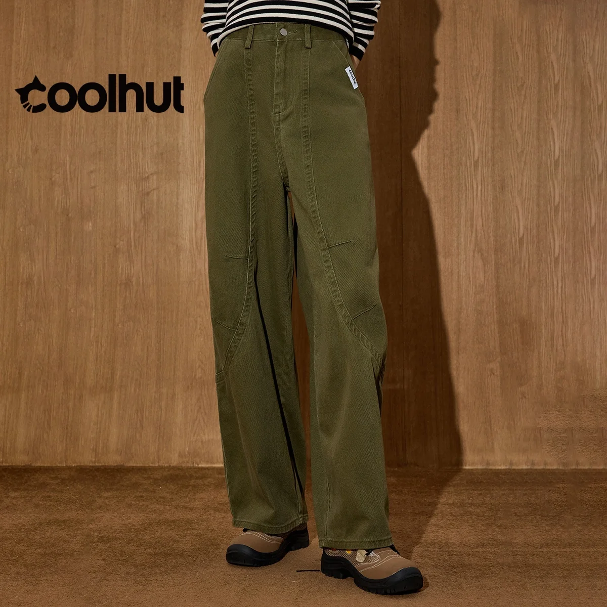Calça jeans feminina deconstruida 2025, perna larga, ajuste relaxado, americana, vintage, outono, casual, y2k, calça jeans para mulheres
