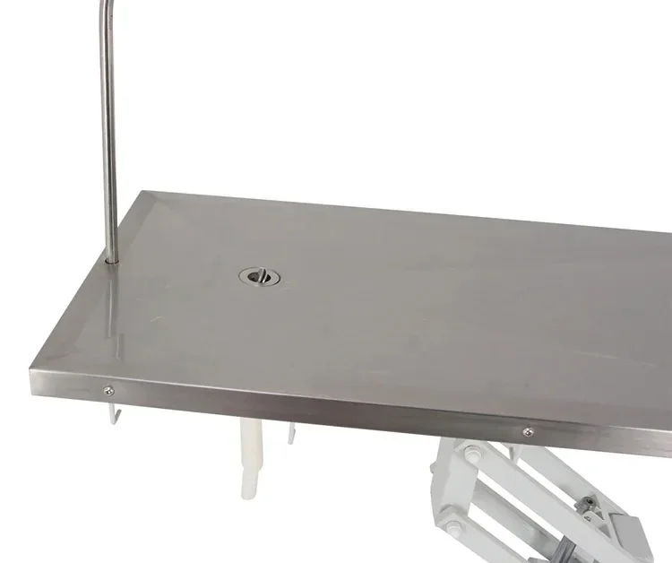 Smart F Vet Veterinary Clinic Equipment Veterinary Surgery Table Hydraulic V-Type Veterinary Operation Table