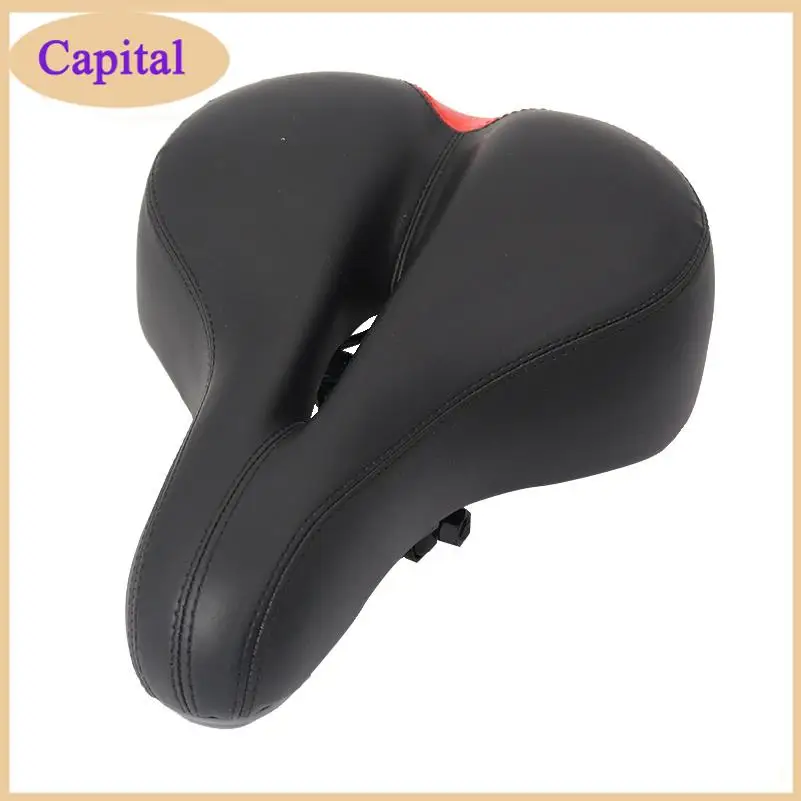 Assento para bicicleta de montanha, assento para bicicleta de estrada, selim de bicicleta, bolsa para assento de bicicleta de spinning