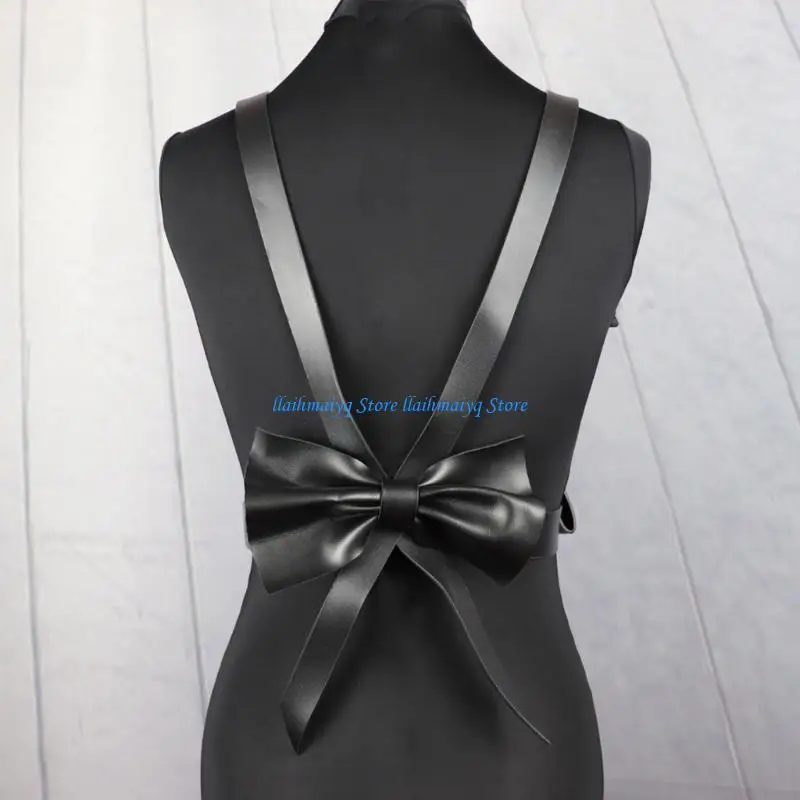 573B السيدات مثير حزام بو النساء الجسم عبودية قفص النحت تسخير حزام الخصر