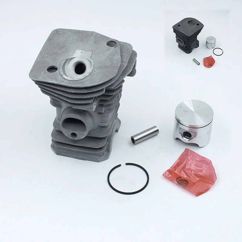 40mm 42mm Cylinder Piston Kit Fit For Hus qvarna 340 340E 340EPA 345 345E 345EPA Chainsaw, Engine Spare Part 503870005