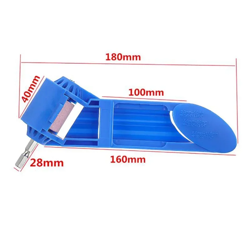 

Drill Bit Sharpener for Diamond Drill Bit Easy and Quick Sharpening 5 64 13 64 2mm 5mm to 11 32 1 2 8mm 12 5mm