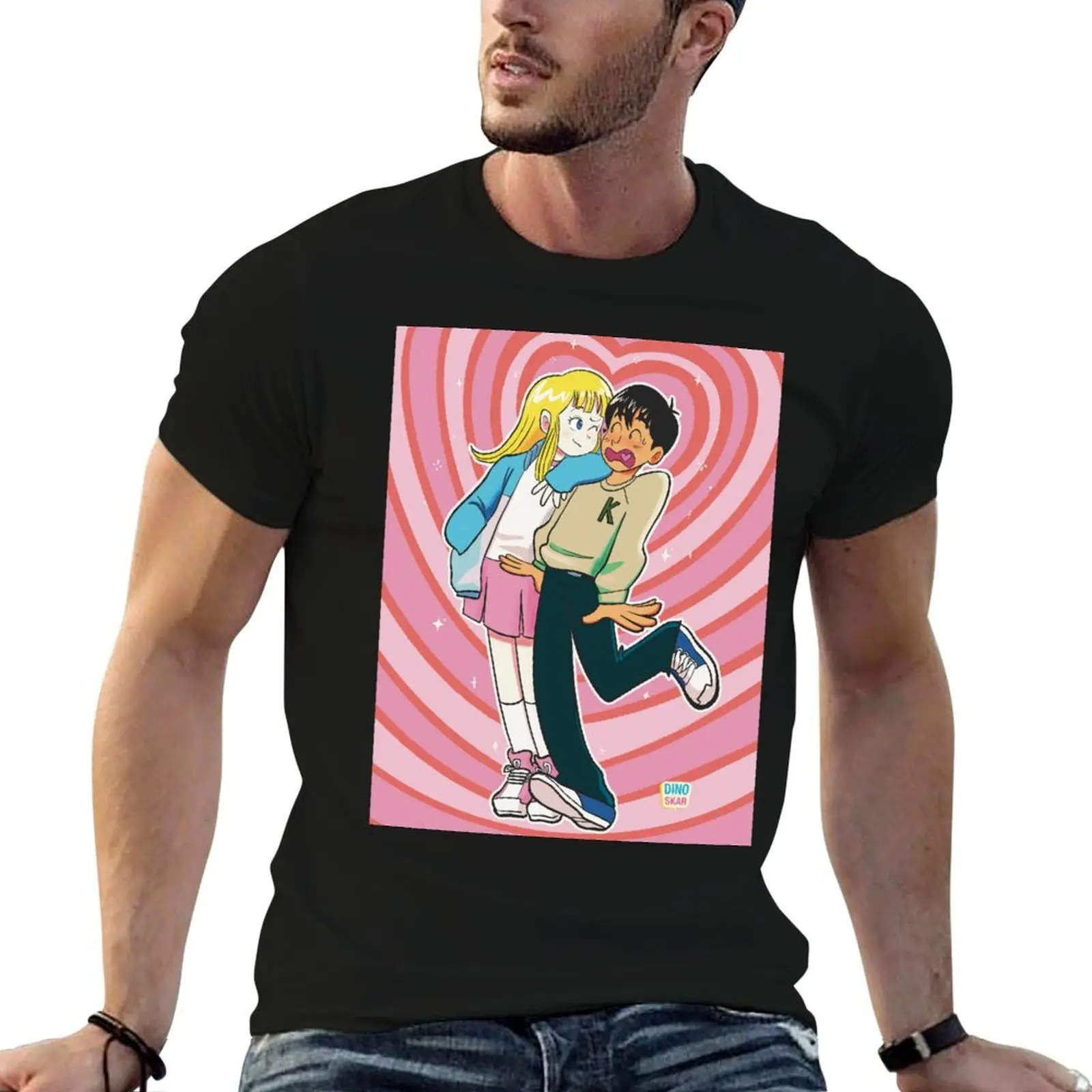 

T-Shirt Stop t Hibari-kun for men man shirts for cotton man t tshirt 100% casual shirts men