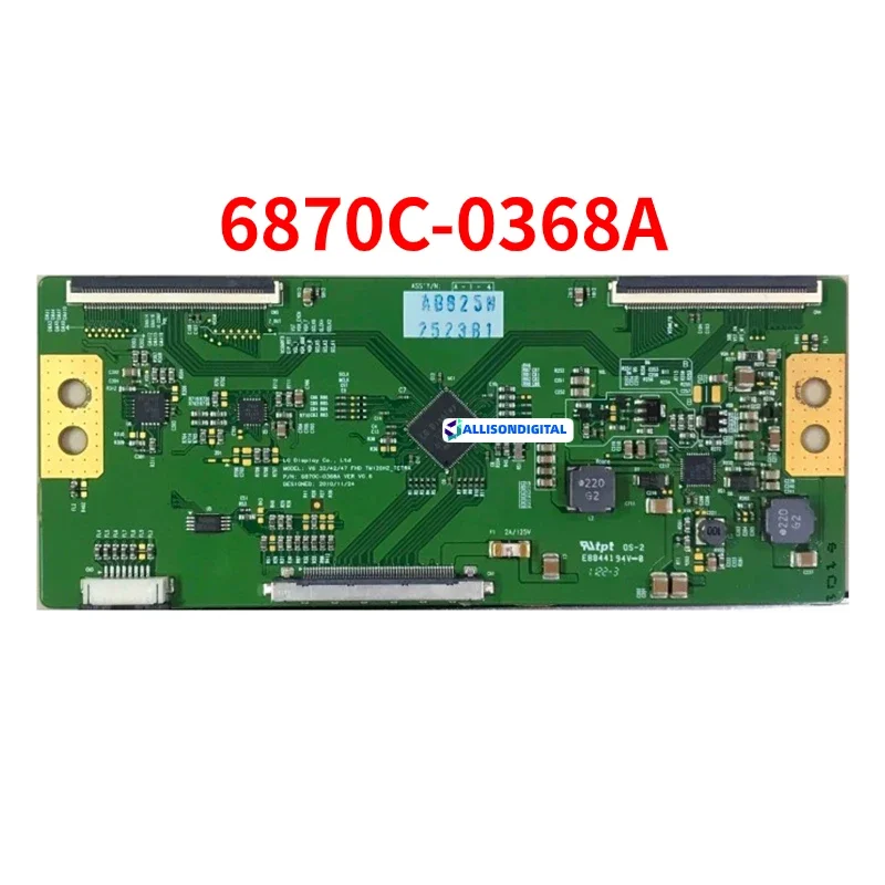 Original for LG V6 32/42/47 FHDTM120HZ 6870C-0368A VER V0.6 Tcon Logic Board