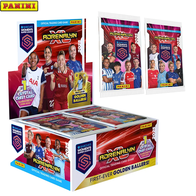 

Новая женская коллекционная карта Super League Panini Adrenalyn XL Barclays 2025 года, 8 карточек в упаковке, на складе, БЫСТРАЯ ДОСТАВКА