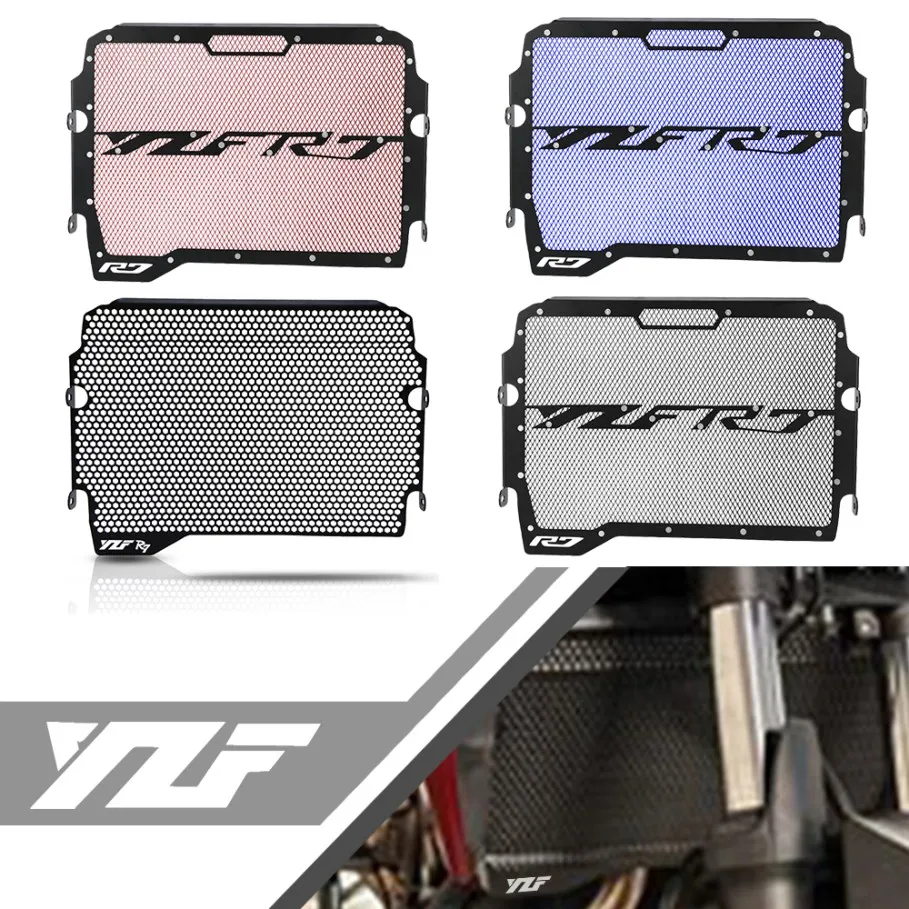 

2024 Motorcycle FOR Yamaha YZF-R7 YZF R7 YZFR7 ABS 2022 2023 Radiator Grille Guard Protector Cover Radiator Guard Accessories