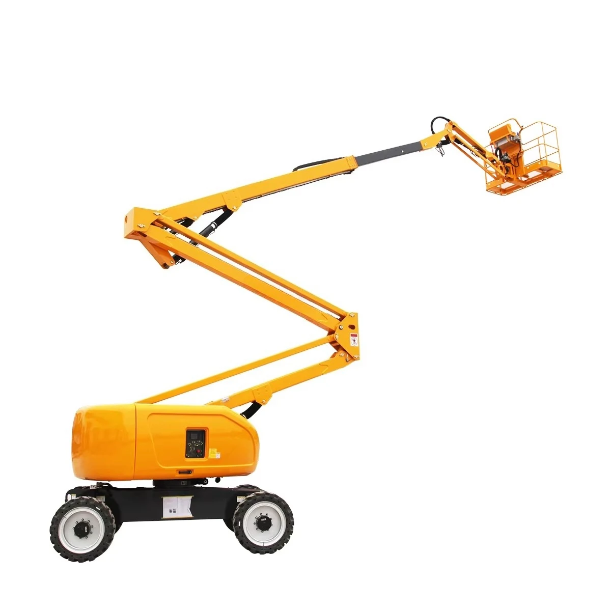 Customized Aerial Work Platform 200kg Manlift 16m 18m 20m 22m Articulated Boom Lift and Cherry Picker for Maintenance Jobs