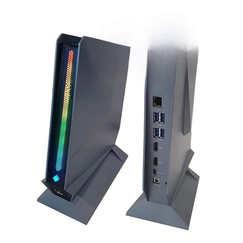 Computer desktop Intel I7 I9 di 12a generazione con grafica dedicata WiFi5 Wifi6 RAM 16G 1TB SSD Vendita calda PC da gioco portatili Mini Pc