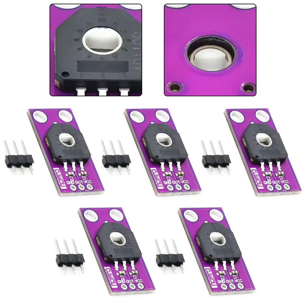 5pcs CJMCU-103 Rotation Angle Sensor 10K Ohm Potentiometer 0-333 Degree Analog Voltage Output For For Arduino DIY Electronics