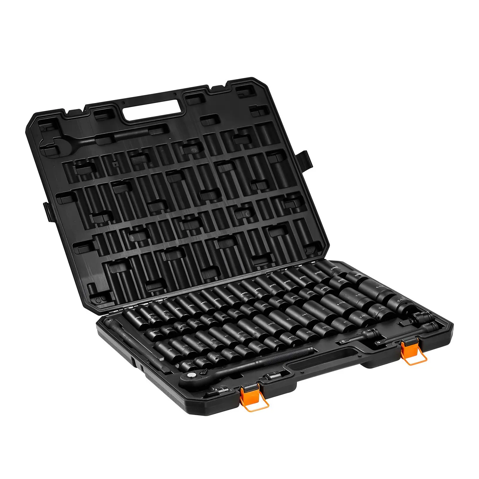 Impact Socket Set, 1/2