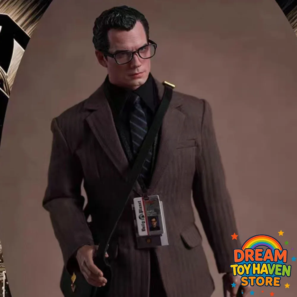 

Ghost toys NO:GH-011 1/6 Scale Male Soldier Super Hero Journalist Clark Full Set 12Inch Men Soldier Action Figure Model