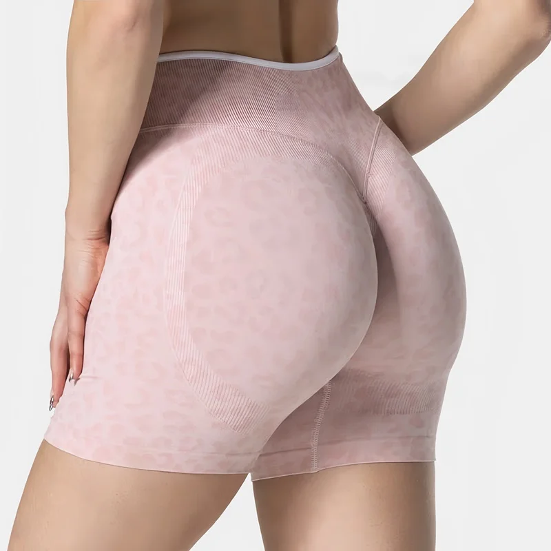 shorts-esportivos-sculpt-scrunch-com-estampa-de-leopardo-sem-costura-secagem-rapida-confortaveis-para-corrida-treino-yoga-academia-pilates-e-fitness-feminino