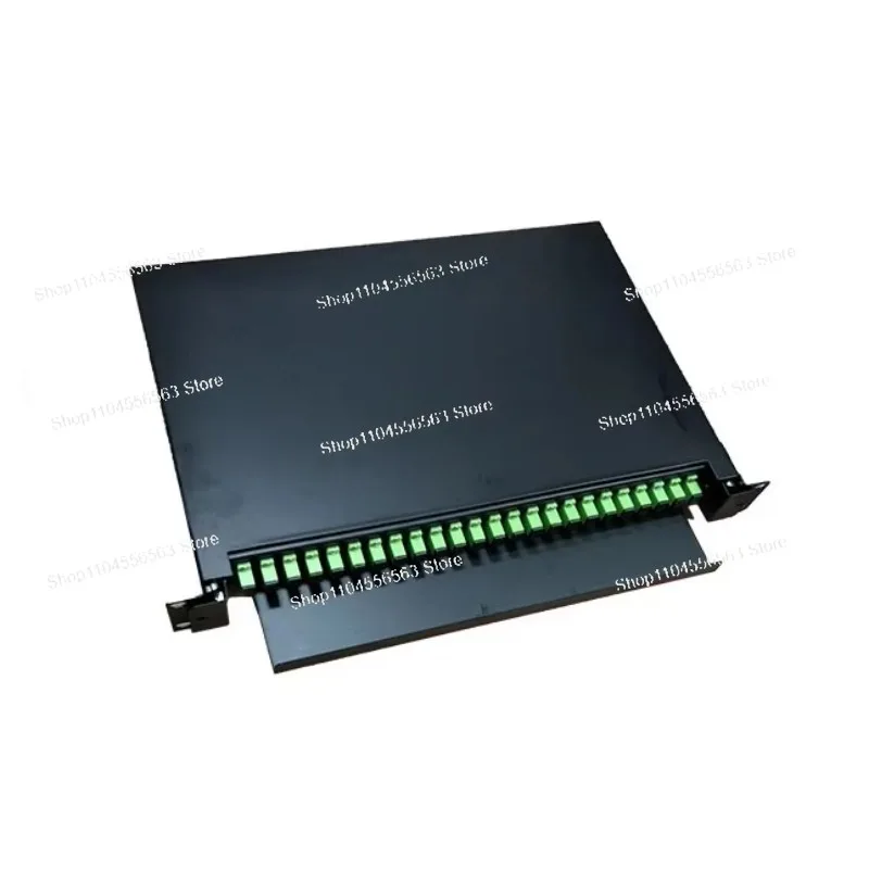 عرض ساخن لعام 2025 رف ODF - 12/24/48 منفذ SC/APC لوحة تصحيح الألياف صندوق FTTH