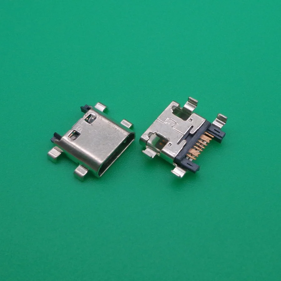 Mini Conector Micro USB, conector de puerto de carga, toma de corriente v8 para Samsung, Lenovo, Sony, HUAWEI, teléfono móvil, 49 modelos, 49 piezas