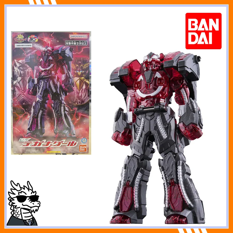 

Bandai Dx Dx No.1 Sentai Gozyuger Teganaguru Ohsama Sentai King Ohger Dark Polar Bear Gauntlet Prince of Ruin Action Figure