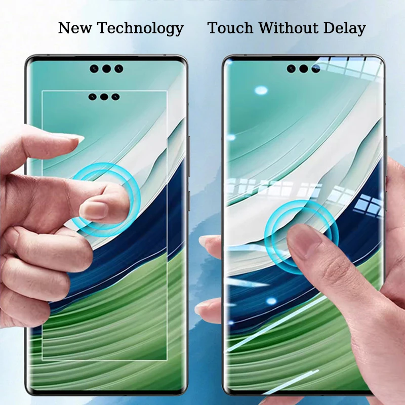واقي شاشة لتحديد المواقع لهاتف vivo iQOO Z10 Z9 Turbo Pro Plus Z10x Z9x إصلاح تلقائي للخدش في ثوانٍ فيلم هيدروجيل سميك