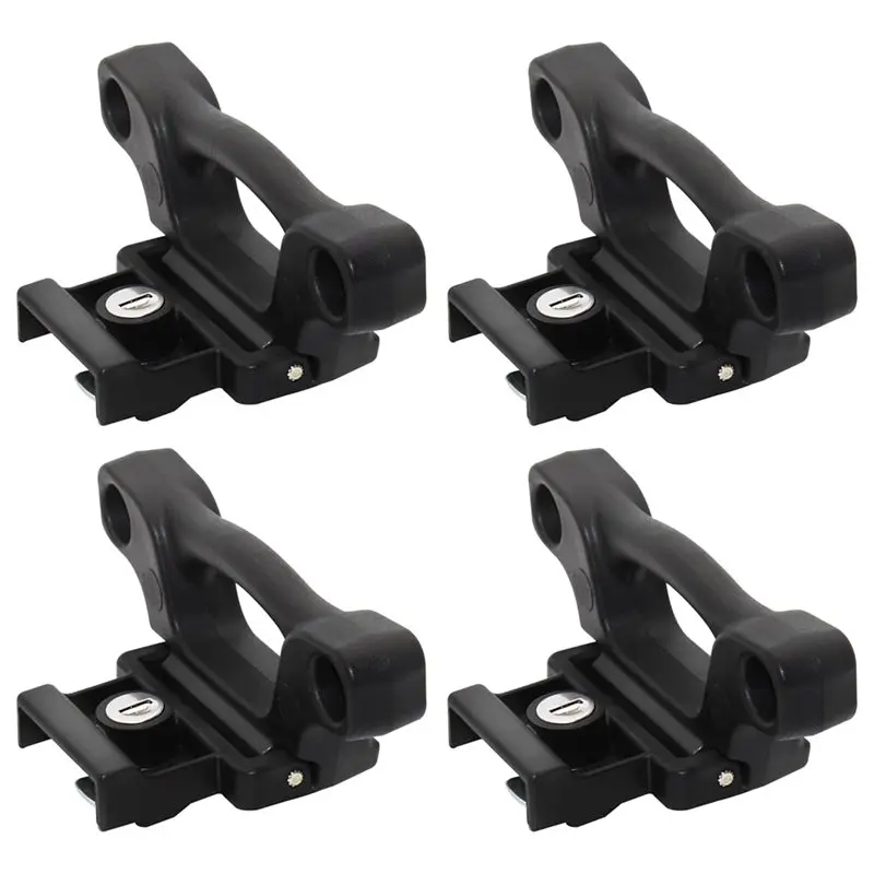 

For Ford F150 F250 F350 2015-2018 Bed Tie Down Anchors 4-Pack Car Bed Tie Downs FL3Z-99000A64-B Cleats Box Link Kit