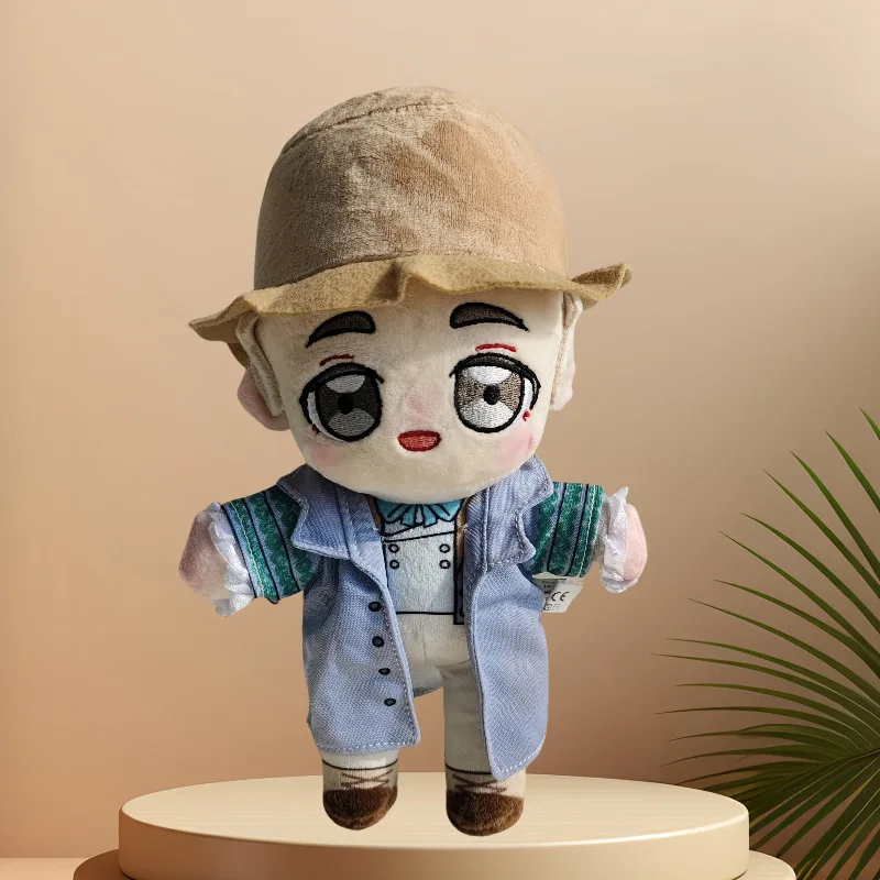 New Good Omens Aziraphale Crowley Plush Toy Angel Demon Periphery Collectible Figure Mascot Snake Cotton Doll Fans Birthday Gift